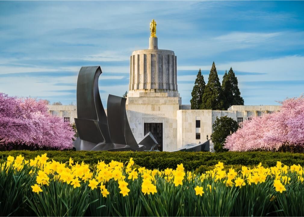 #9. Oregon